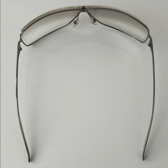 GUCCI METAL FRAME SILVER SYSTEM SUNGLASSES - Picture 7 of 8